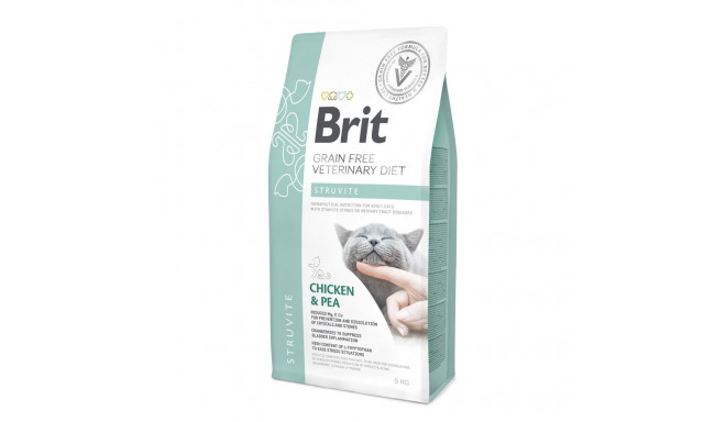 Brit Veterinary Diet Struvite erisööt kassidele 5kg