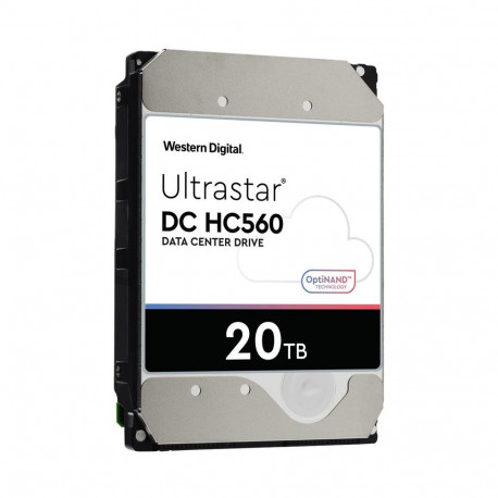 "20TB WD Ultrastar DC HC560 7200RPM 512MB"