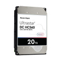 Western Digital kõvaketas 20TB Ultrastar DC HC560 7200rpm 512MB