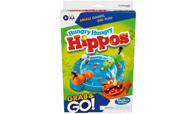 Ceļojumu spēle Hungry Hungry Hippos Grab&Go