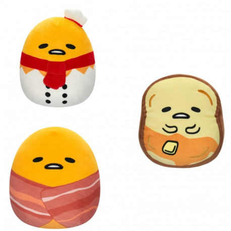 SQUISHMALLOWS GUDETAMA W18 Plush toy, 20 cm