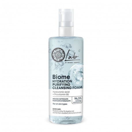 LAB BIOME HYDRATION PURIFYING ESPUMA LIMPIADORA 200ML