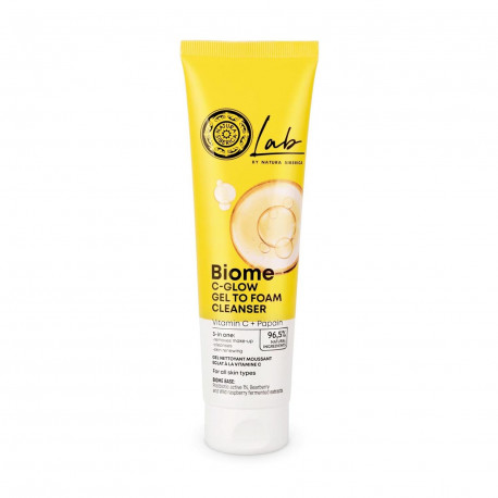 LAB BIOME C-GLOW ESPUMA LIMPIADORA 140ML