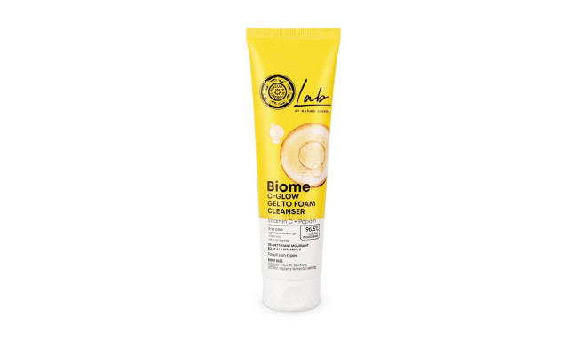 LAB BIOME C-GLOW ESPUMA LIMPIADORA 140ML