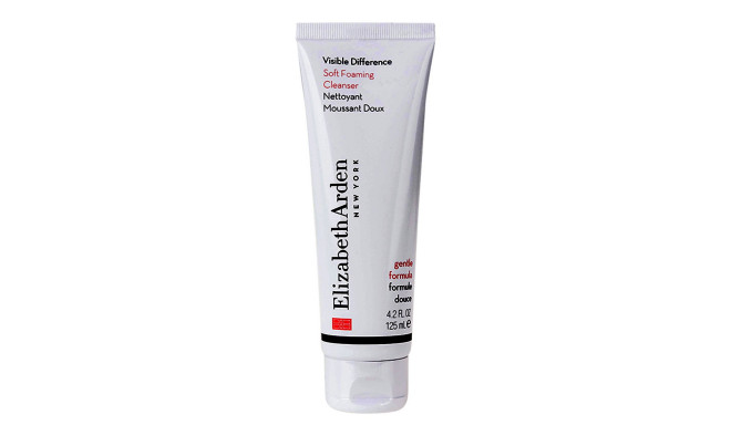 ELIZABETH ARDEN VISIBLE DIFFERENCE SOFT FOAMING CLEANSER 125ML