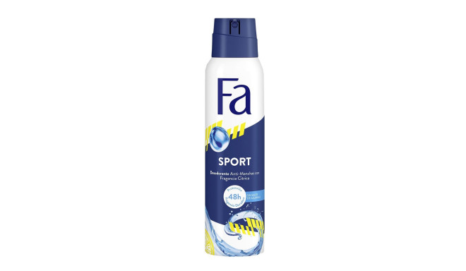 FA SPORT DESODORANTE ANTI-MANCHAS 150ML VAPORIZADOR