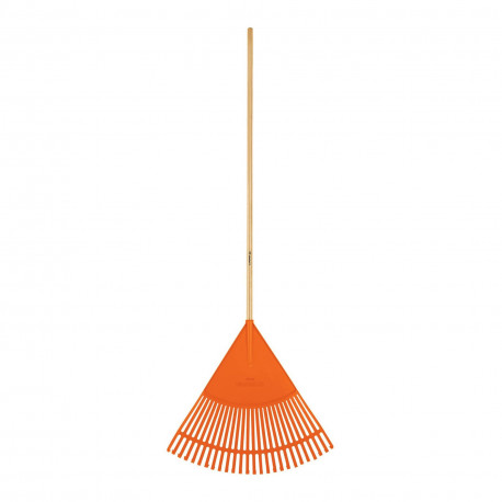 Truper lehereha 26 painduva plastpiidega ja puit varrega, 122cm