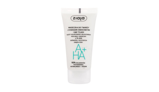 Ziaja Face Mask + Scrub With Fruit Acids (55ml)