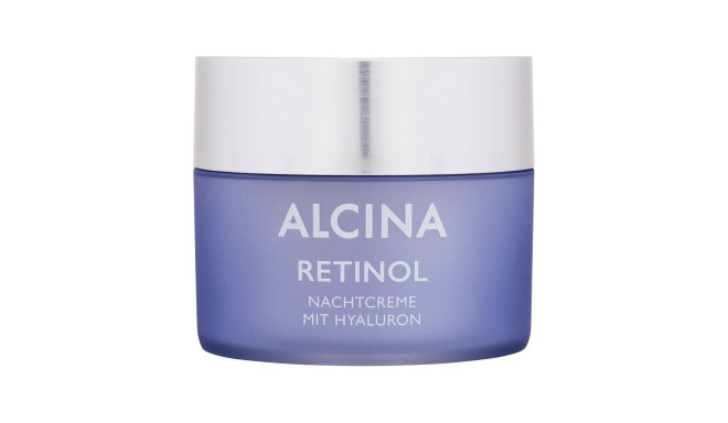 ALCINA Retinol Night Cream With Hyaluron (50ml)