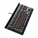 Liocat gaming keyboard KX 366+ CM mechanical black Liocat gaming keyboard KX 366+ CM mechanical black