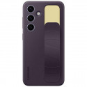 Samsung Standing Grip Case for Samsung Galaxy S24 dark purple