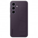 Samsung Standing Grip Case for Samsung Galaxy S24 dark purple