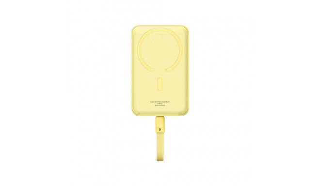 Powerbank Baseus Magnetic Mini 10000mAh 30W MagSafe (yellow)