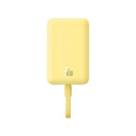 Powerbank Baseus Magnetic Mini 10000mAh 30W MagSafe (yellow)