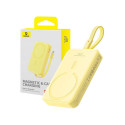 Powerbank Baseus Magnetic Mini 10000mAh 30W MagSafe (yellow)