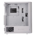 Logic arvutikorpus Aramis ARGB Midi, valge