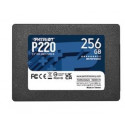 SSD drive P220 256GB 550/480 MB/s SATA III 2.5