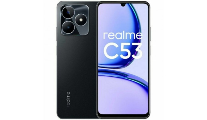 Смартфоны Realme C53 Чёрный 6 GB RAM 6,74" 128 Гб