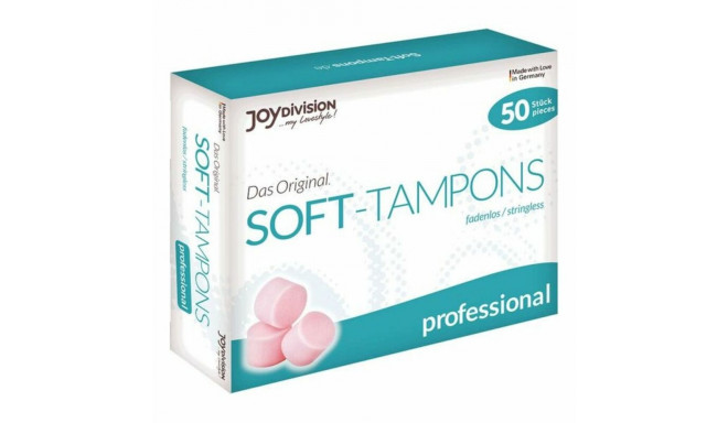 Higiēniskie tamponi Professional Joydivision 50 gb.