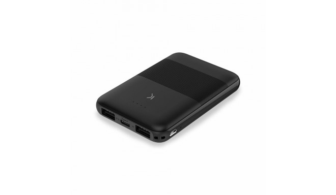 Power Bank Lādētājs KSIX Melns