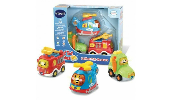 3 auto komplekt Vtech Tut Tut Bolides