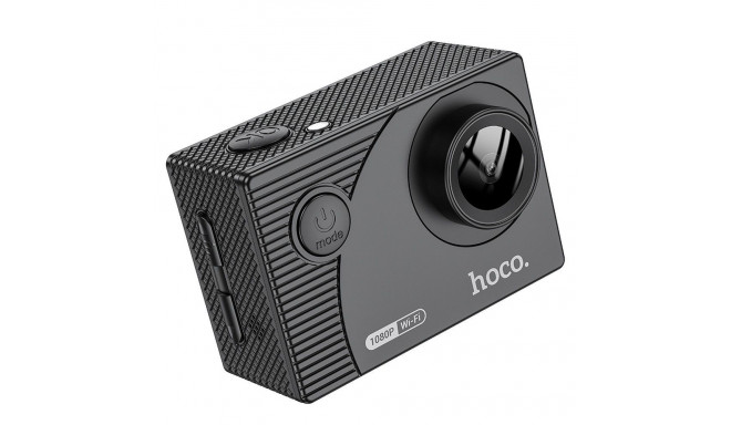 HOCO sports camera with screen 2" 1080P/30fps DV100 black