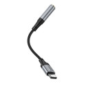 HOCO adapter Type C to Jack 3,5mm LS36 black