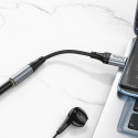 HOCO adapter Type C to Jack 3,5mm LS36 black