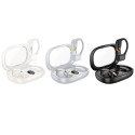 HOCO bluetooth earphones Spectrum TWS EA1 milky white
