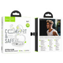 HOCO bluetooth earphones Spectrum TWS EA1 milky white