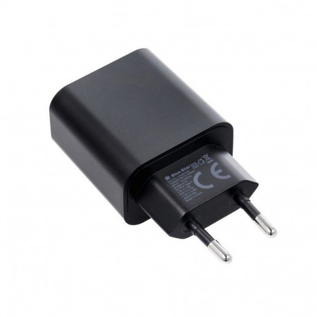 Phone charger Blue Star USB C QC3.0 PD 3A 20W + cable USB C to Lightning TFB-TC-20WPD black
