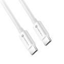 FORCELL cable Type C to Type C QC4.0 3A/20V PD60W C338 25cm white