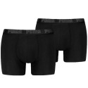 Bokserki męskie Puma Everyday Basic 2p czarne 938320 02 L