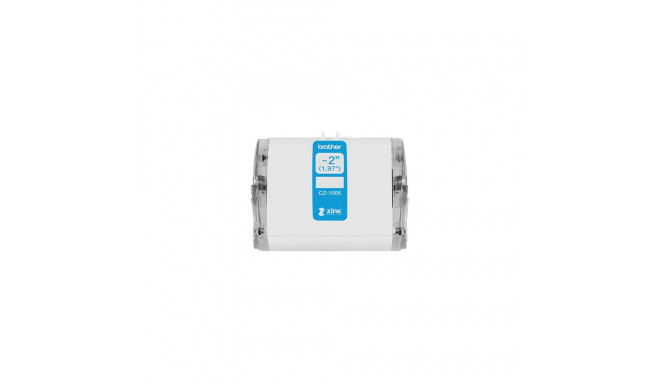 Kleepkirjalint Brother CZ-1005 jooksev paberteip, 50mm x 5m, mudelile VC-500W