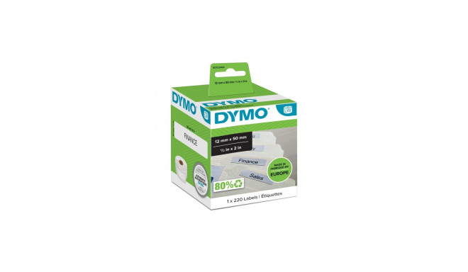 Kleepkirjalint Dymo 50x12mm (rullis 220 etiketti) 99017 LabelWriter Suspension File Labels