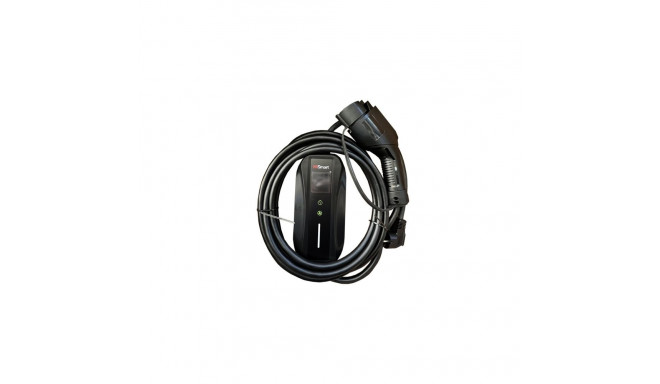 Electric Car Charger Type 1 - Schuko (220V), 6-16A, 3.5kW, 1-phase, 5m