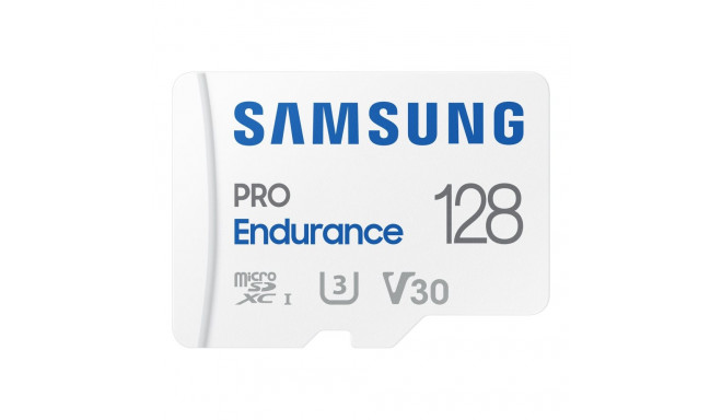SAMSUNG PRO Endurance microSD Class10 128GB adapteriga kuni 70080 tundi