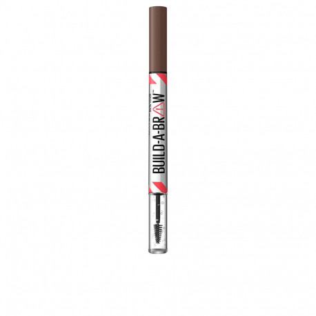 MAYBELLINE BUILD A BROW rotulador 2 en 1 #257-medium brown 15,30 ml