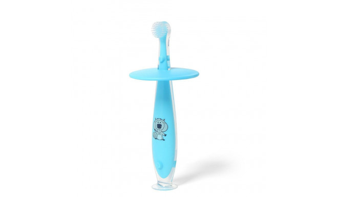 Babyono suction baby toothbrush blue 551/03