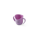 Babyono Ergonomic training cup purple FLOW 1463/05
