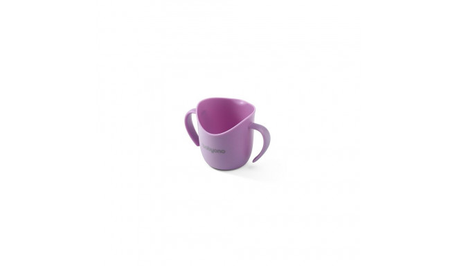 Babyono Ergonomic training cup purple FLOW 1463/05
