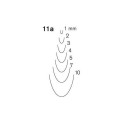 Stright carving chisel Pfeil 11a/5