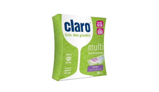 DISHWASH TABS ECO CLARO MULTI 50X20G 1KG