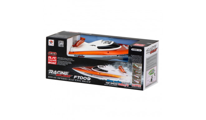 RC kaugjuhtimispult paat FT009 roheline