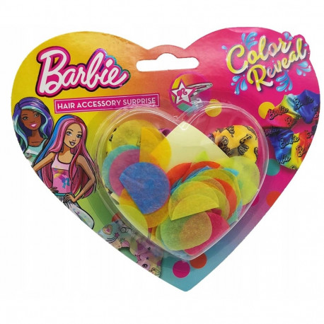 Barbie Color Reveal Juukseaksessuaaride üllatuspakk