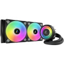 "K Cooler Wasserkühlung Arctic Liquid Freezer III 280 A-RGB Black"