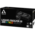 "K Cooler Wasserkühlung Arctic Liquid Freezer III 280 A-RGB Black"