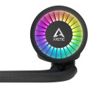 "K Cooler Wasserkühlung Arctic Liquid Freezer III 280 A-RGB Black"