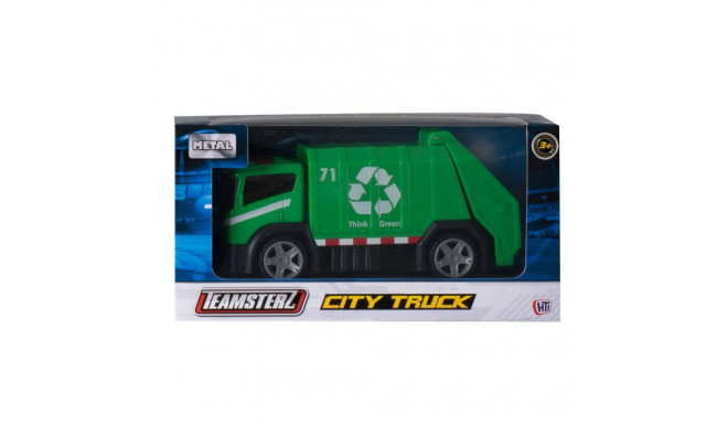 TEAMSTERZ Metallist linna auto, 12 cm