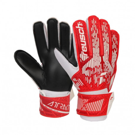 Reusch Attrakt Solid Jr 54 72 016 8905 Goalkeeper Gloves (4,5)